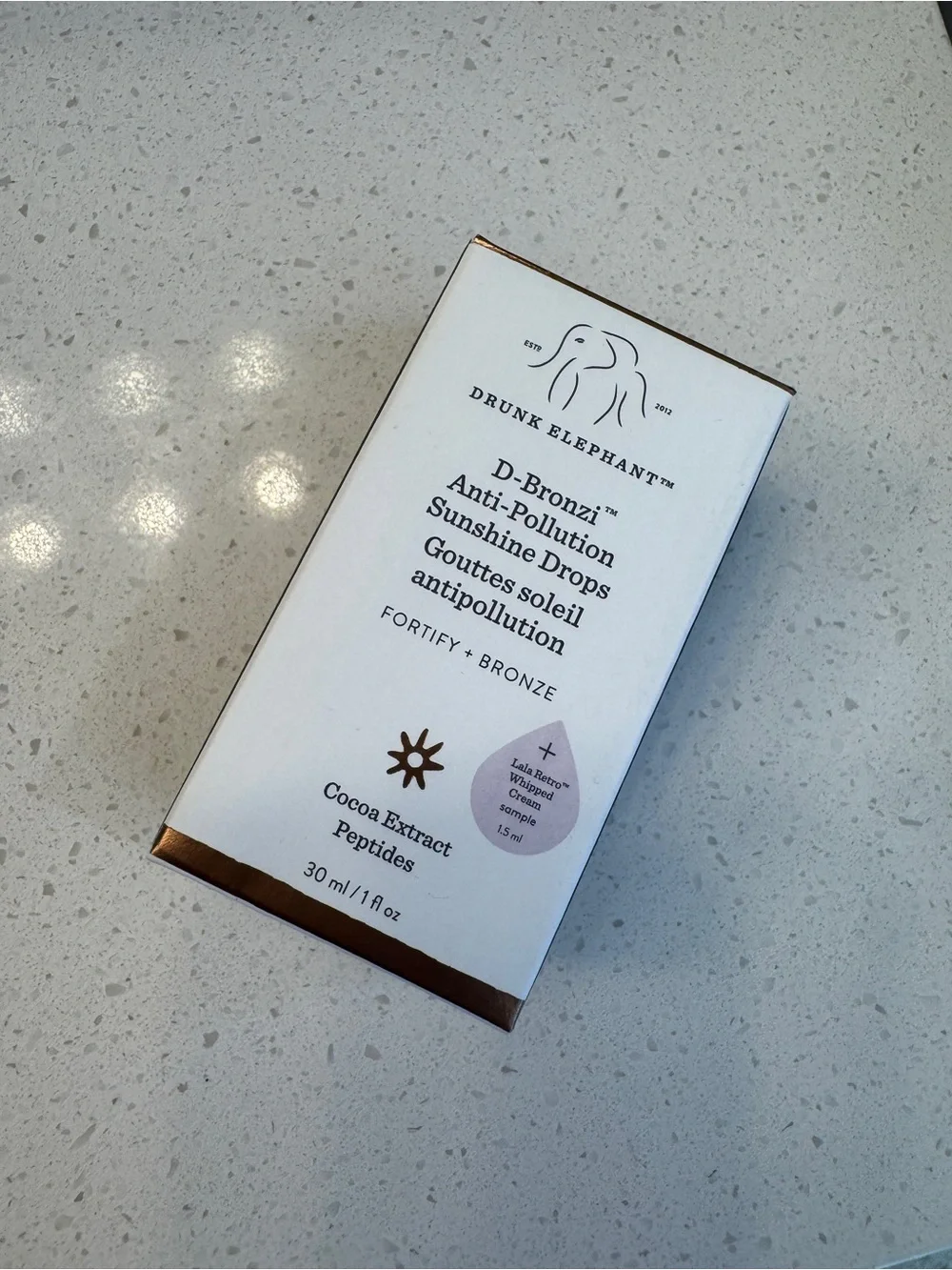 Drunk Elephant D-Bronzi Anti-Pollution Sunshine Drops